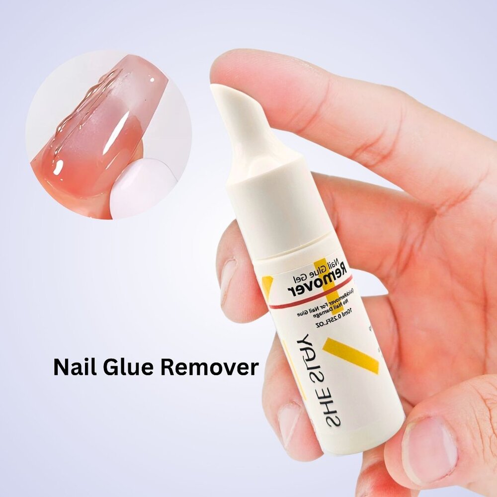 4 packs-SheSlay Nail Glue Remover 10ml – Quick & Easy Removal